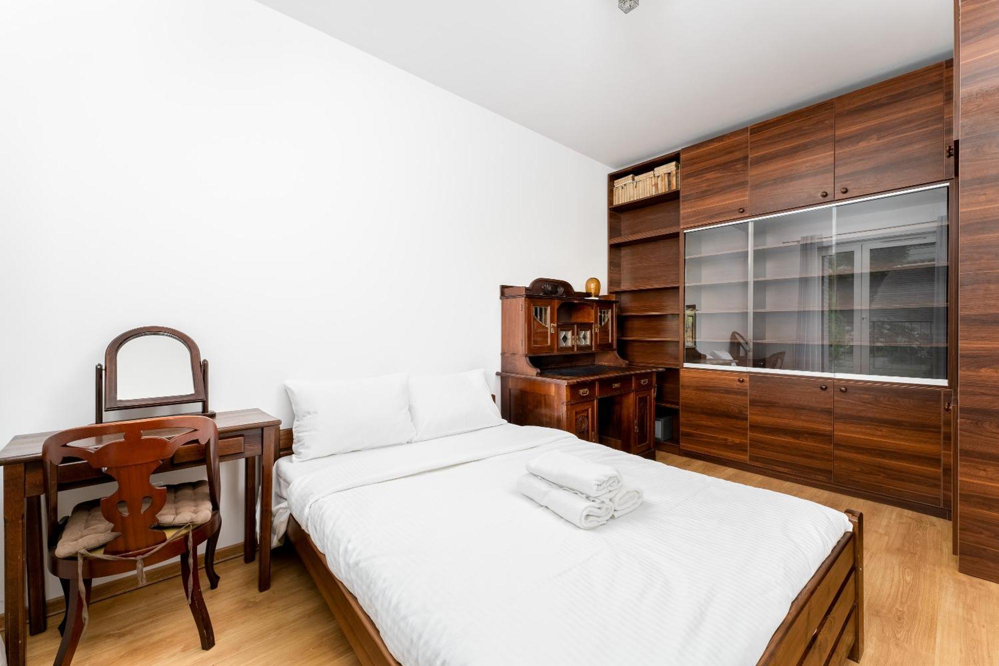 Nadwislanska 11 Apartment With Garden Cracovia Exterior foto