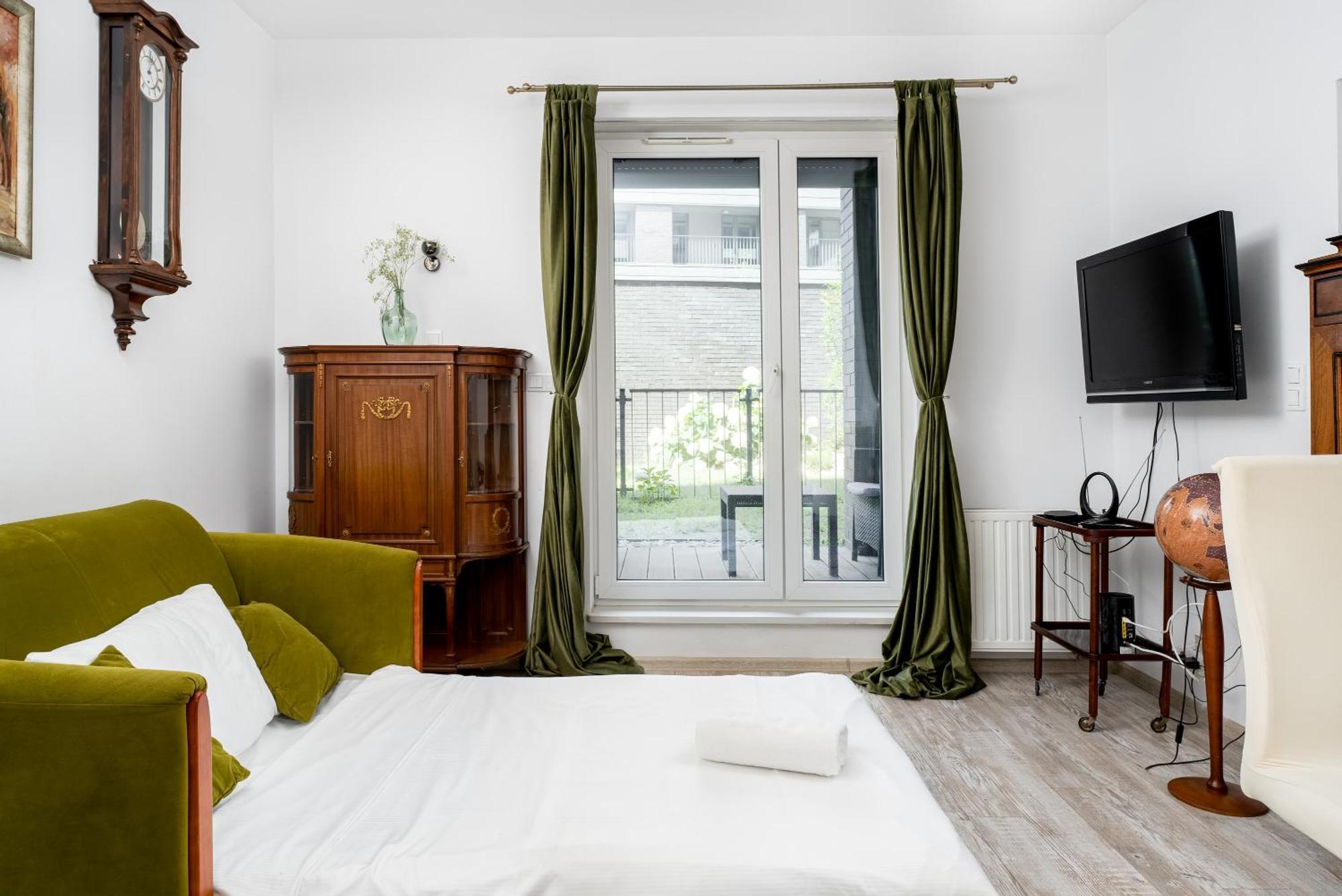 Nadwislanska 11 Apartment With Garden Cracovia Exterior foto