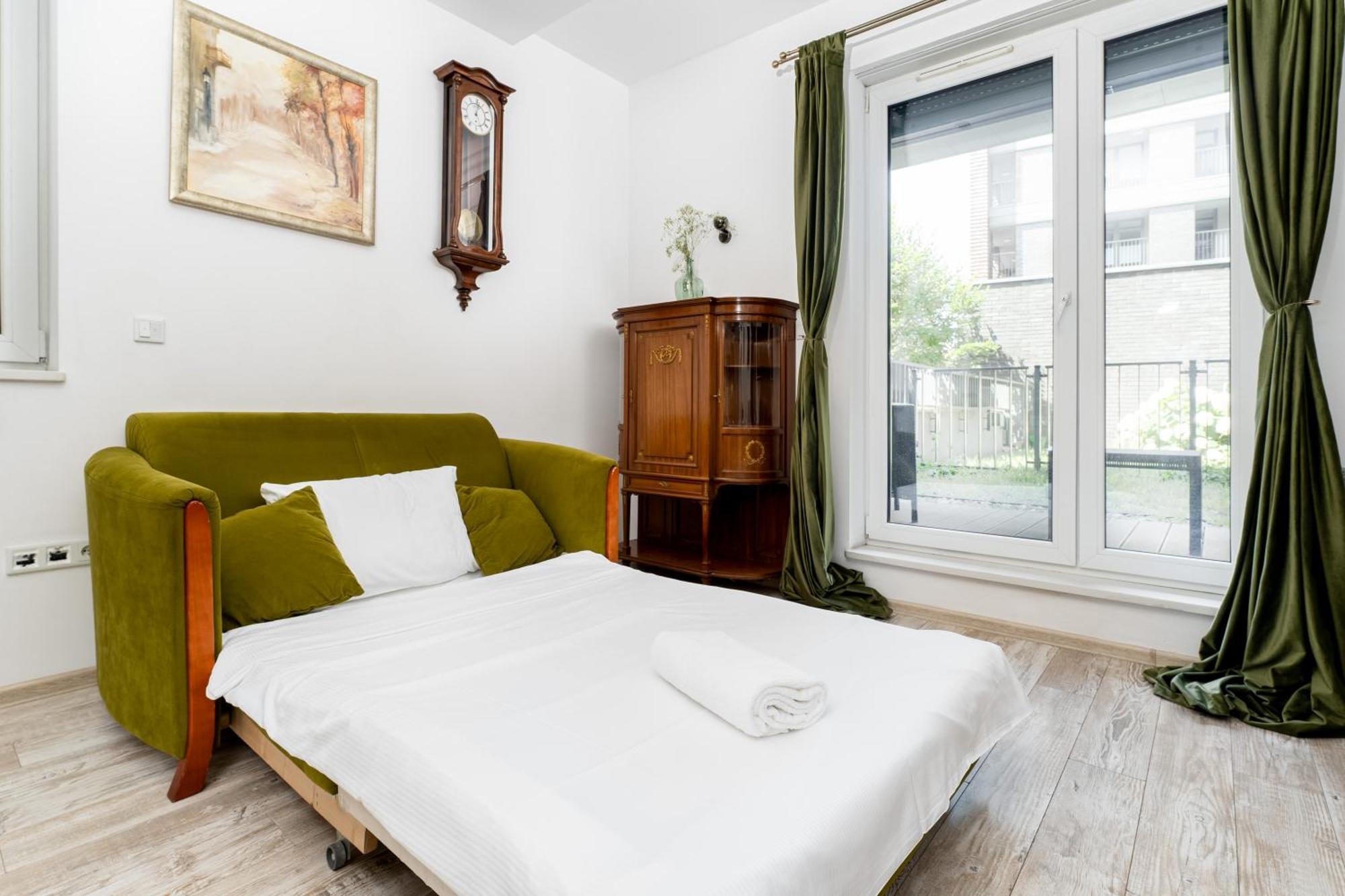 Nadwislanska 11 Apartment With Garden Cracovia Exterior foto
