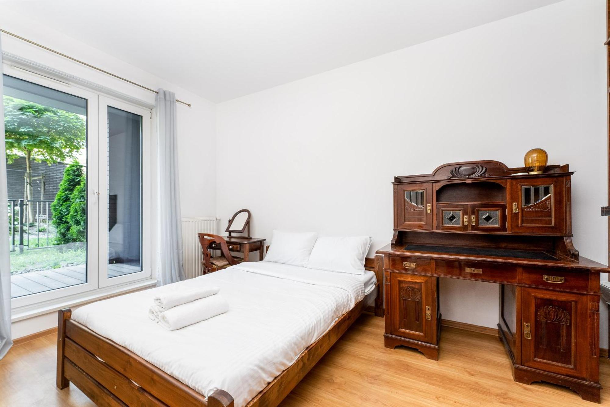 Nadwislanska 11 Apartment With Garden Cracovia Exterior foto
