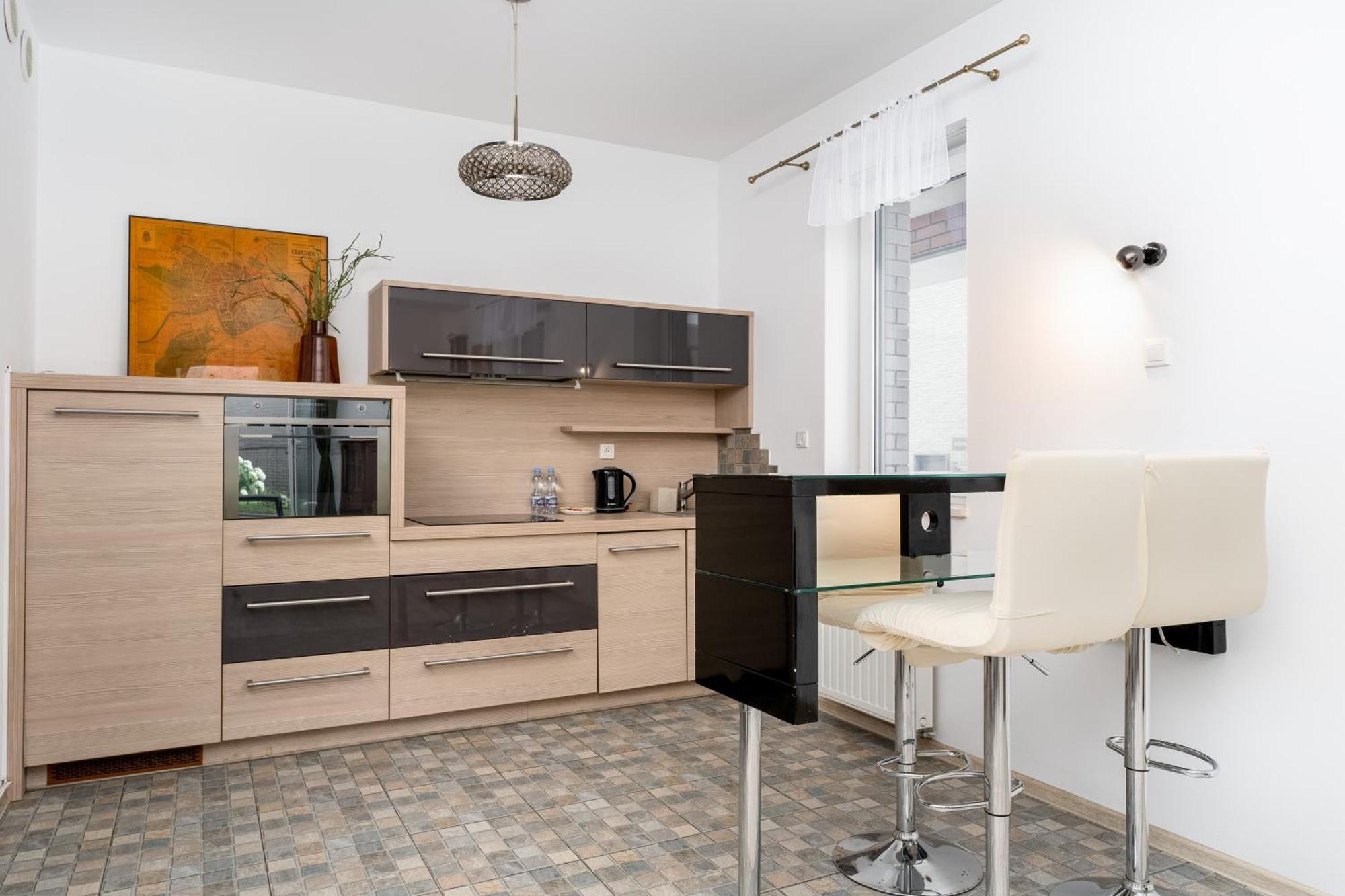 Nadwislanska 11 Apartment With Garden Cracovia Exterior foto