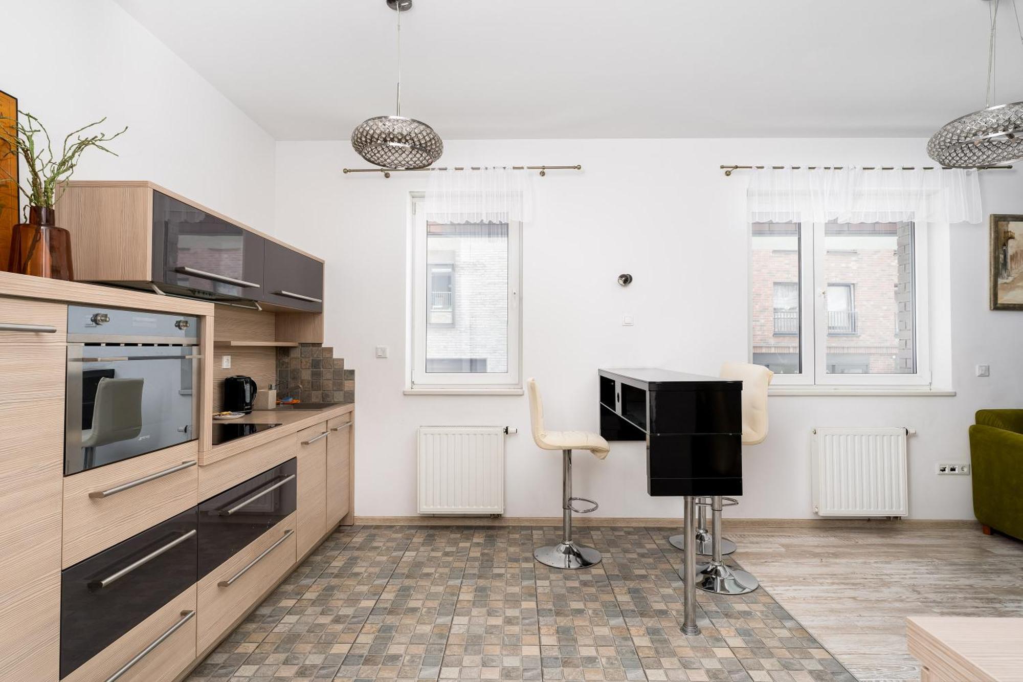 Nadwislanska 11 Apartment With Garden Cracovia Exterior foto