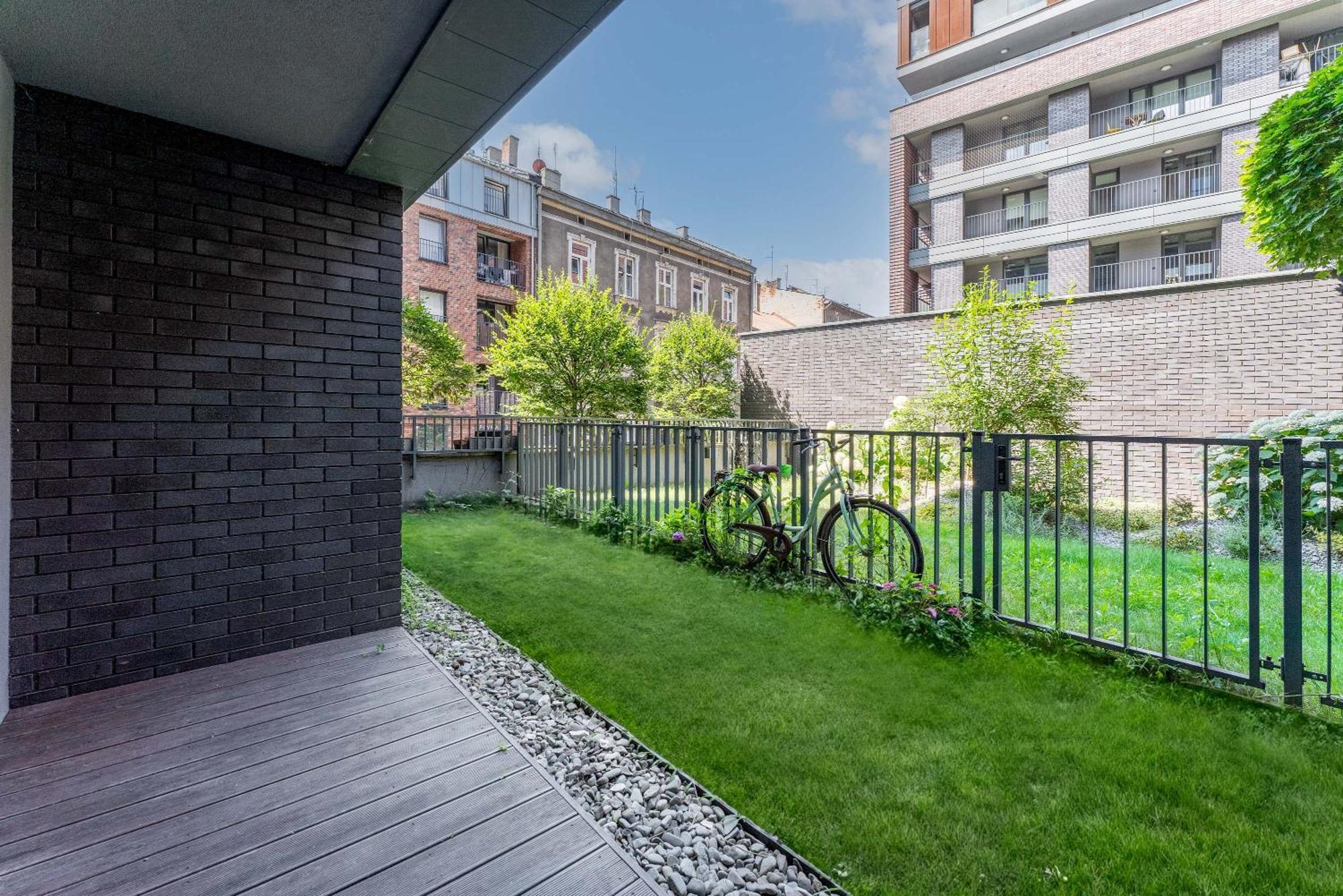 Nadwislanska 11 Apartment With Garden Cracovia Exterior foto