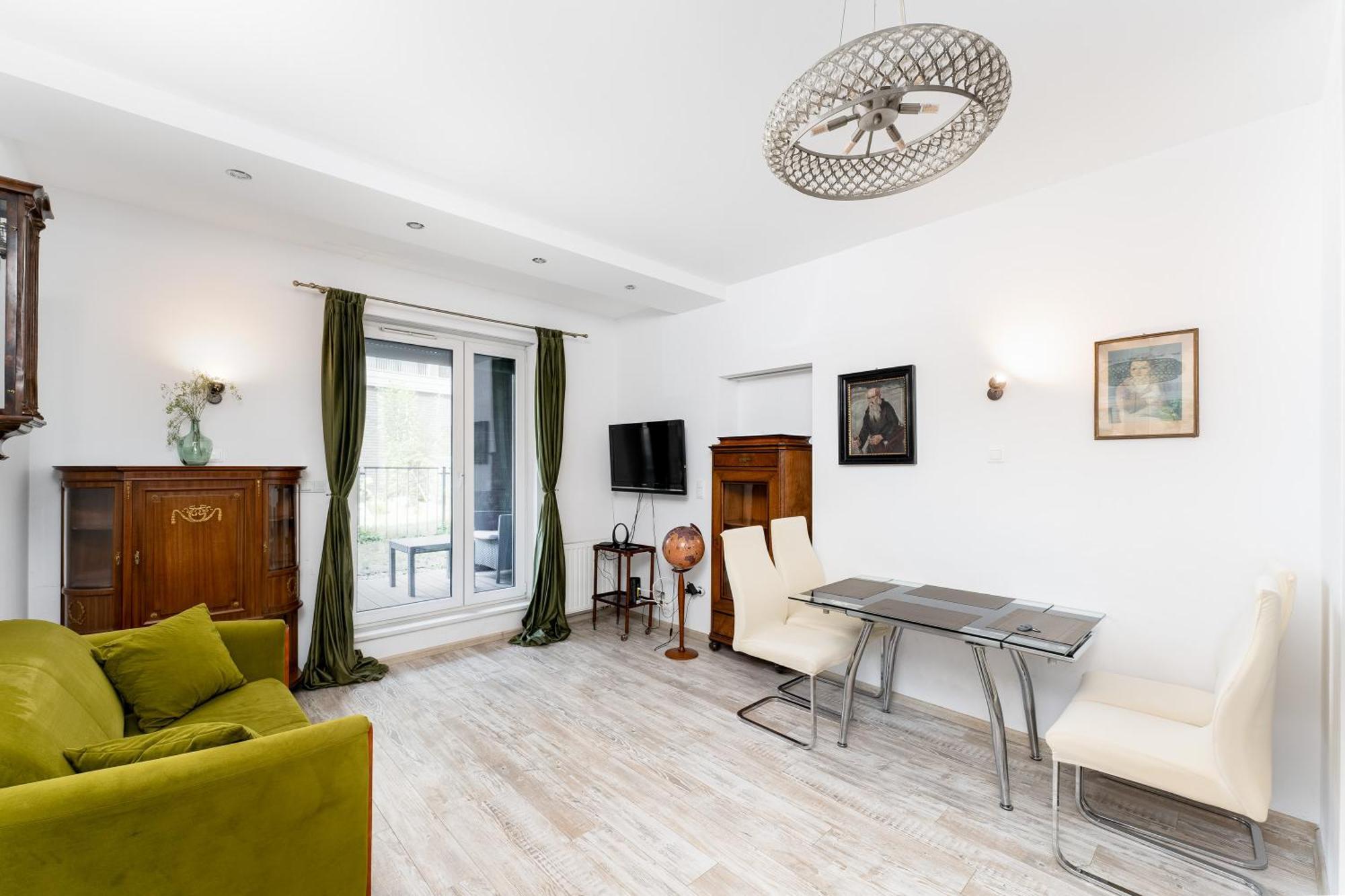 Nadwislanska 11 Apartment With Garden Cracovia Exterior foto