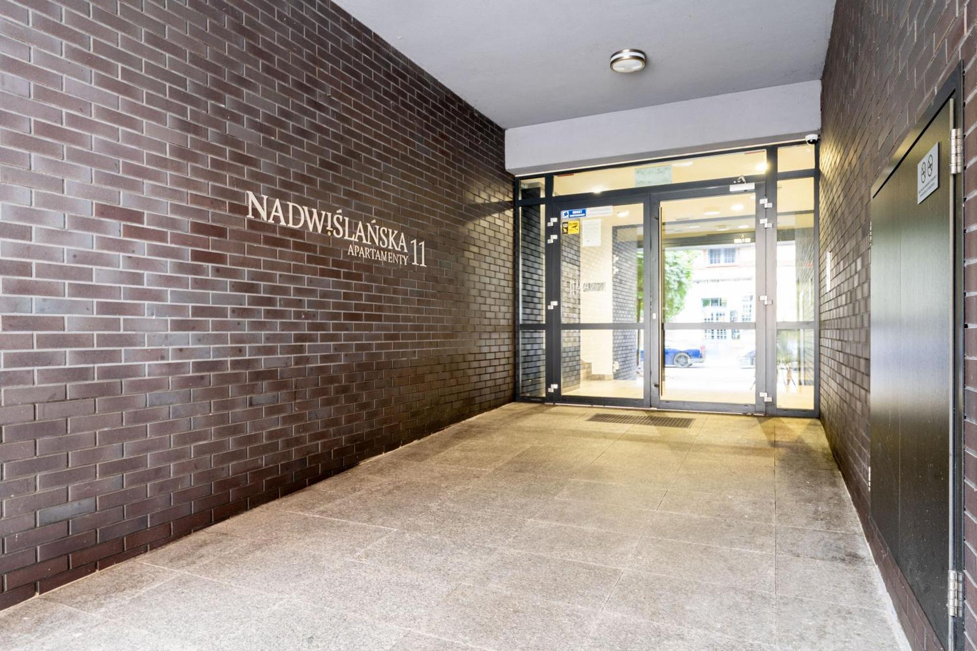 Nadwislanska 11 Apartment With Garden Cracovia Exterior foto